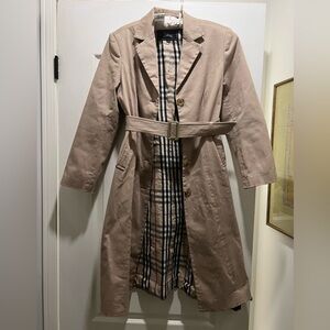 Vintage Burberry trance